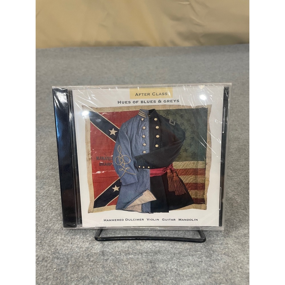 Let Us Alone Trust In God CD Civil War Era American Flag Music Album - Picture 1 of 2